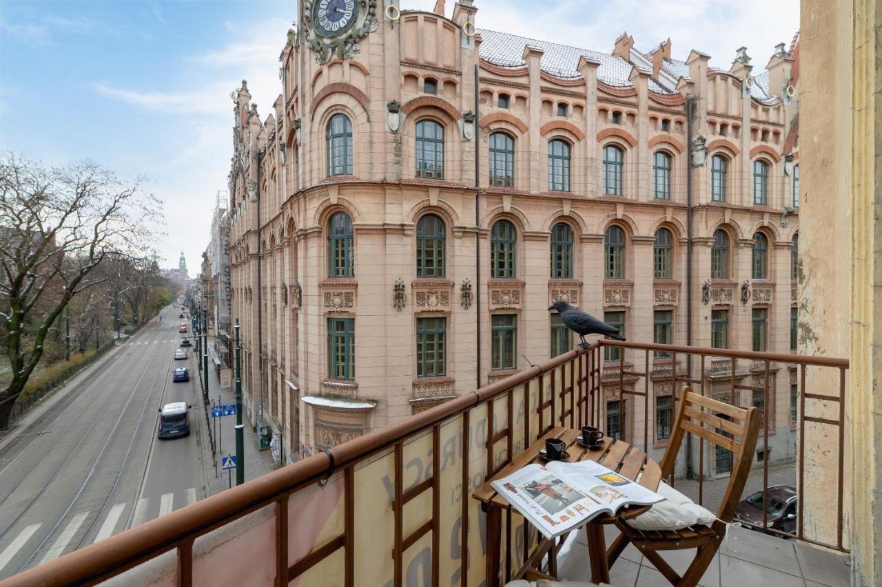 Podwale Apartment Uj Downtown Cracow By Noclegi Renters Cracovia Exterior foto